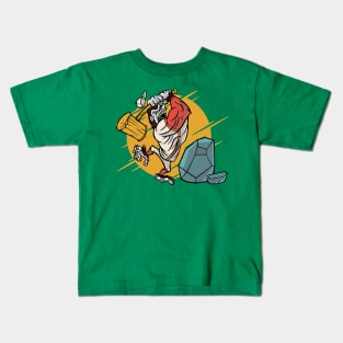 ANGRY GORILLA Kids T-Shirt